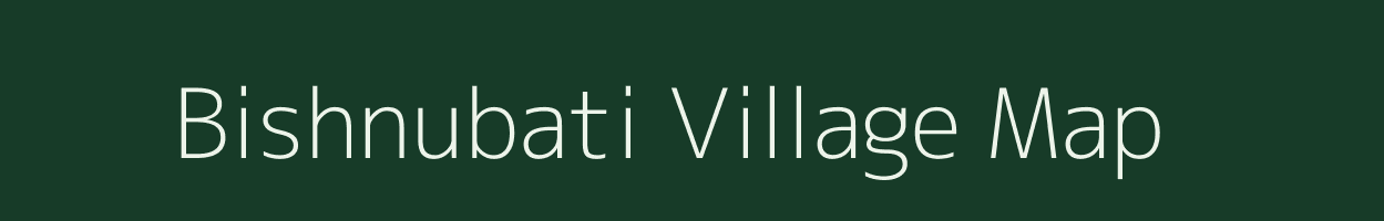 Bishnubati village map in West Bengal