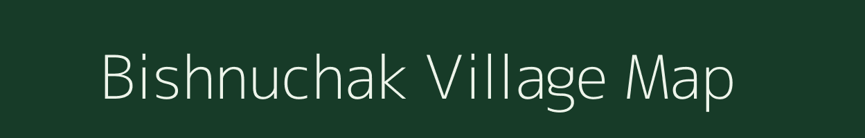 Bishnuchak village map in Odisha