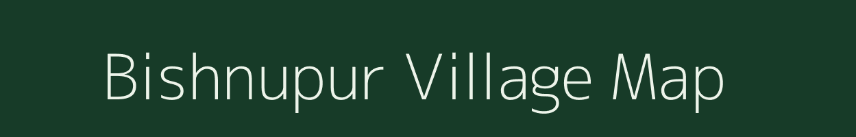 Bishnupur village map in West Bengal