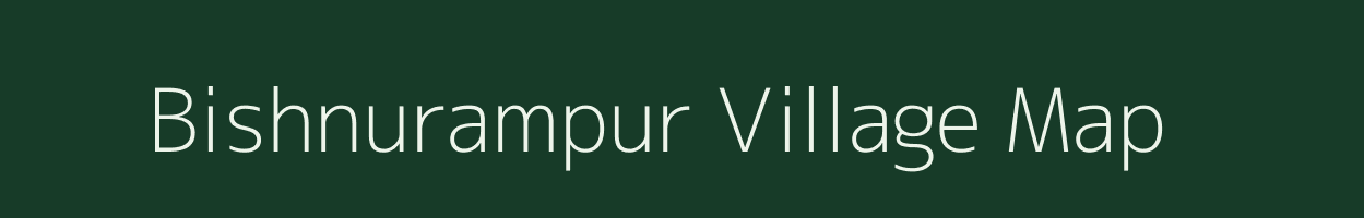 Bishnurampur village map in West Bengal