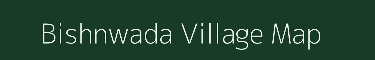 Bishnwada village map in Madhya Pradesh