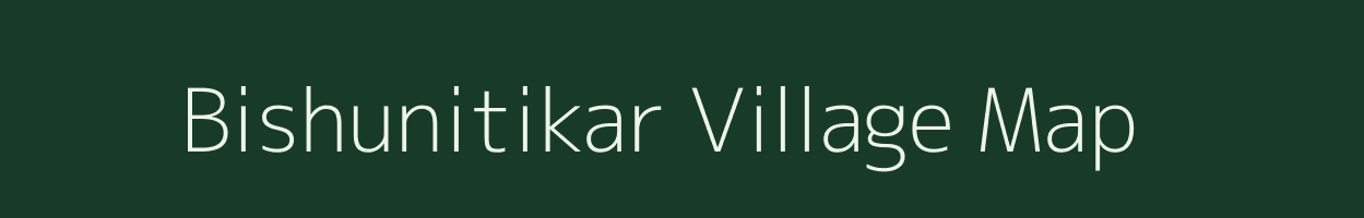 Bishunitikar village map in Jharkhand
