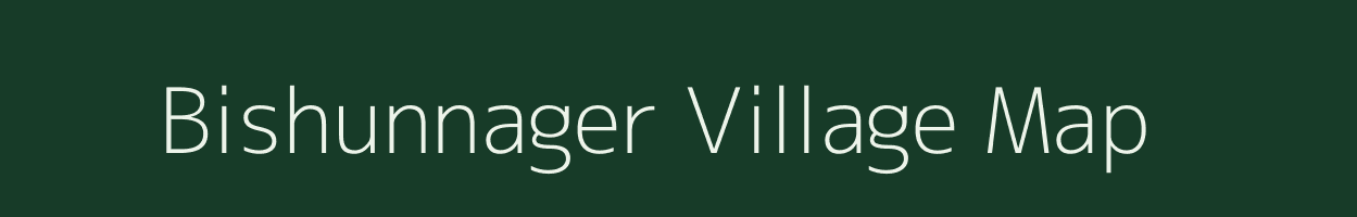 Bishunnager village map in Uttar Pradesh