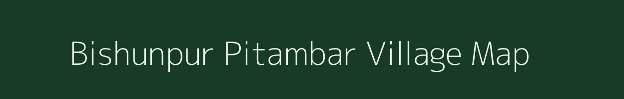 Bishunpur Pitambar village map in Bihar