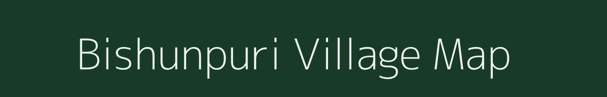 Bishunpuri village map in Uttar Pradesh