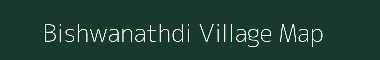Bishwanathdi village map in Jharkhand