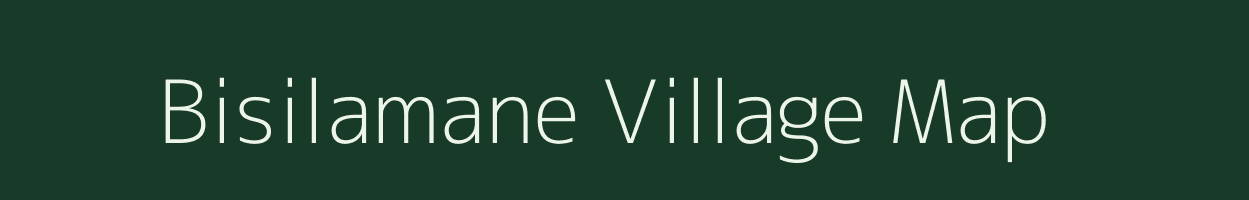 Bisilamane village map in Karnataka