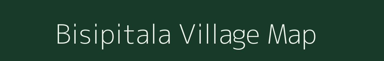 Bisipitala village map in Odisha