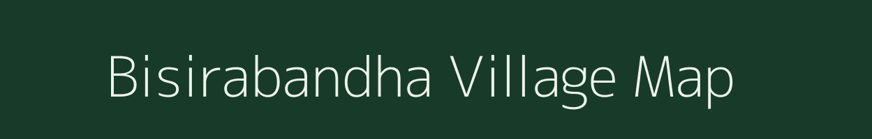 Bisirabandha village map in Odisha