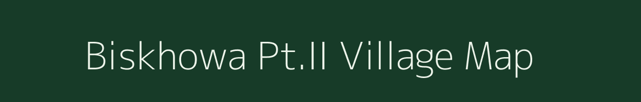 Biskhowa Pt.II village map in Assam