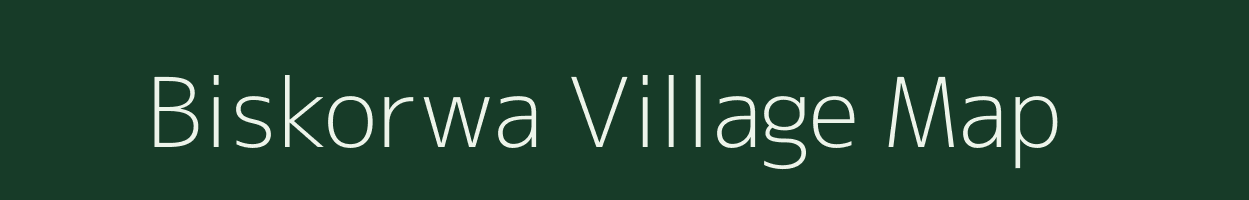 Biskorwa village map in Bihar