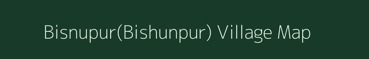 Bisnupur(Bishunpur) village map in Odisha