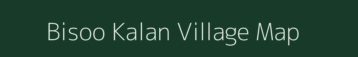 Bisoo Kalan village map in Rajasthan