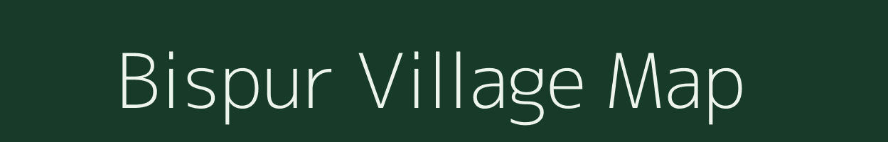 Bispur village map in West Bengal