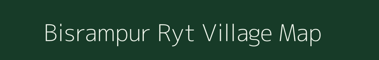 Bisrampur Ryt village map in Madhya Pradesh