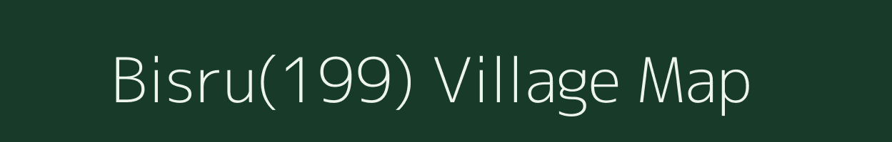 Bisru(199) village map in Haryana