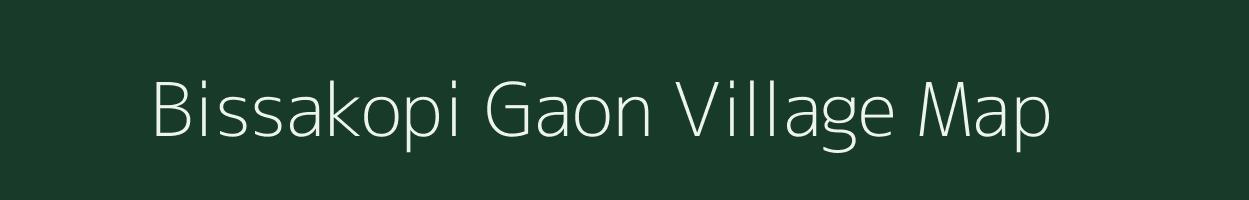 Bissakopi Gaon village map in Assam