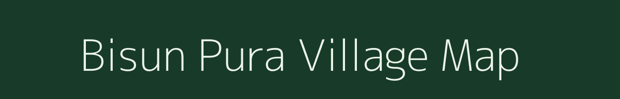 Bisun Pura village map in Uttar Pradesh