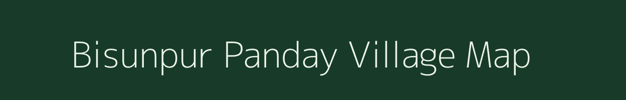 Bisunpur Panday village map in Uttar Pradesh