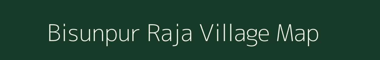 Bisunpur Raja village map in Uttar Pradesh