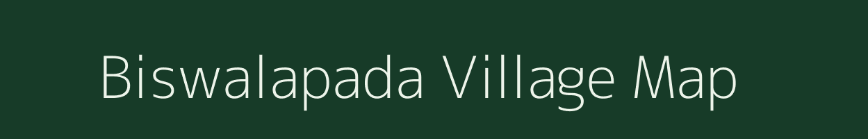 Biswalapada village map in Odisha