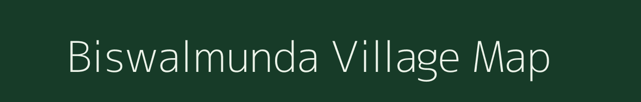 Biswalmunda village map in Odisha