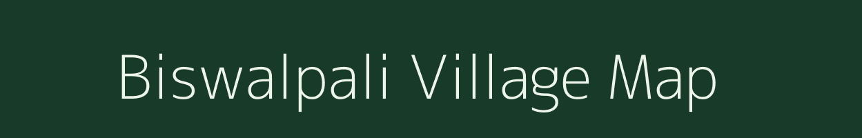 Biswalpali village map in Odisha