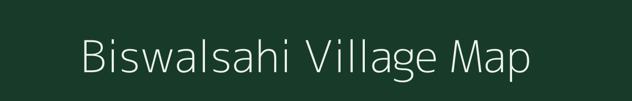 Biswalsahi village map in Odisha