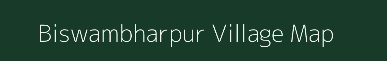 Biswambharpur village map in West Bengal