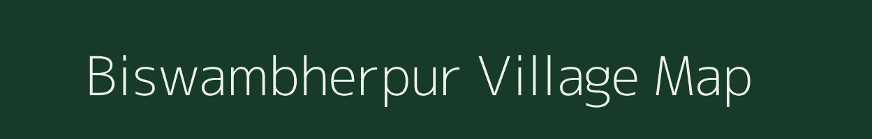 Biswambherpur village map in Uttar Pradesh