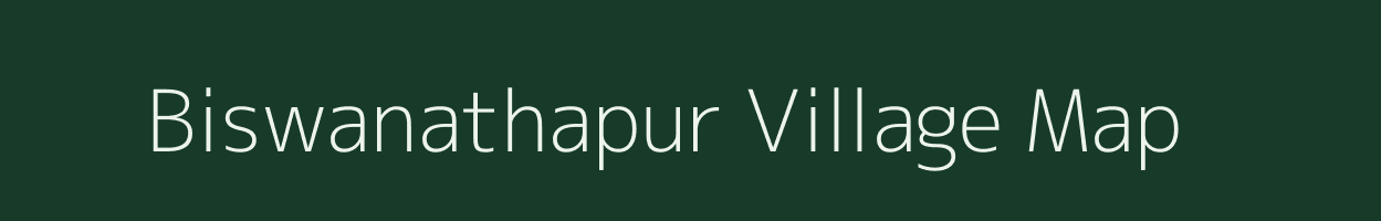 Biswanathapur village map in Odisha