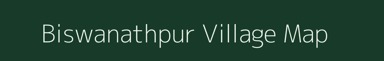 Biswanathpur village map in West Bengal