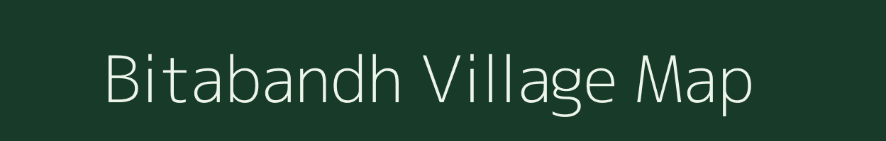 Bitabandh village map in Odisha