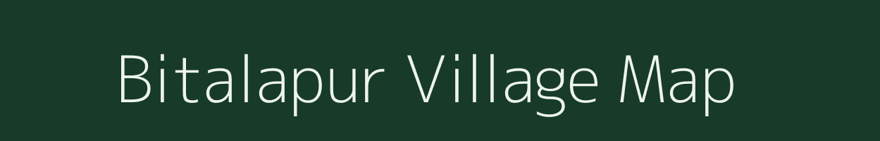 Bitalapur village map in Uttar Pradesh