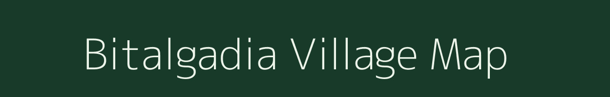 Bitalgadia village map in Odisha