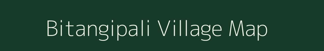 Bitangipali village map in Chhattisgarh