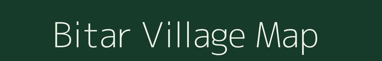 Bitar village map in Madhya Pradesh