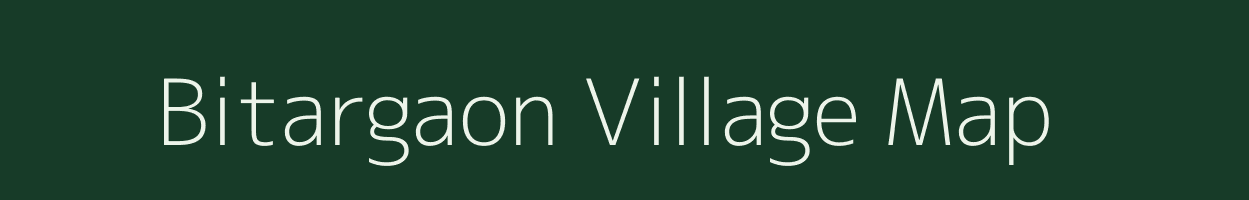 Bitargaon village map in Maharashtra