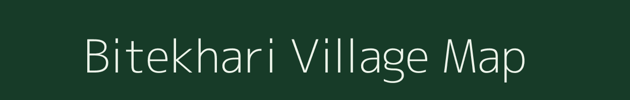 Bitekhari village map in Maharashtra