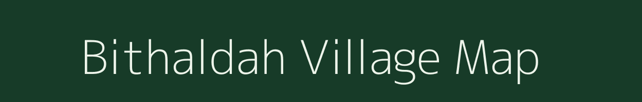 Bithaldah village map in Chhattisgarh