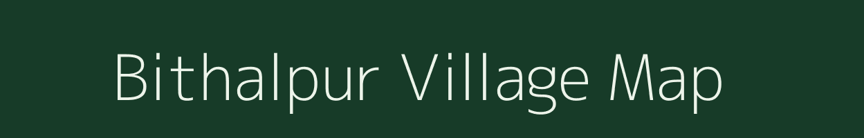 Bithalpur village map in Uttar Pradesh