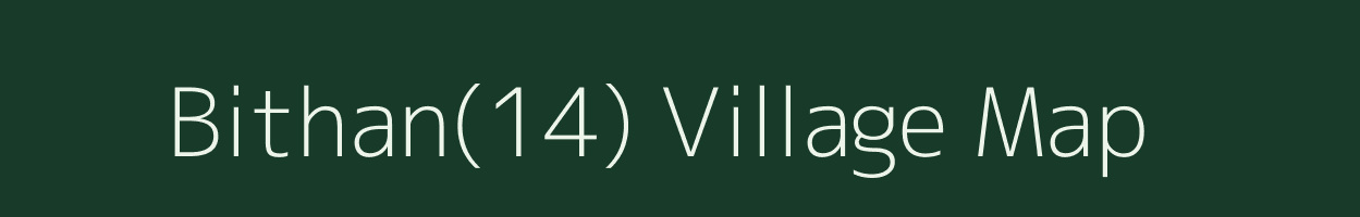 Bithan(14) village map in Haryana