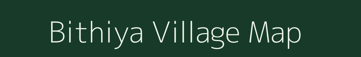 Bithiya village map in Chhattisgarh