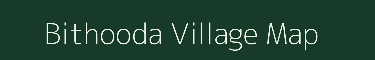 Bithooda village map in Rajasthan