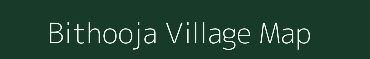 Bithooja village map in Rajasthan