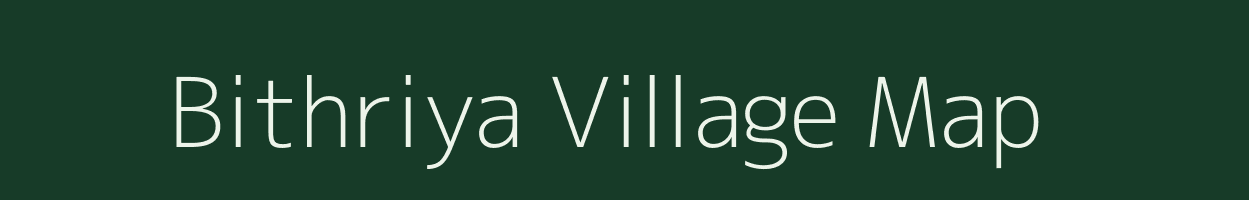 Bithriya village map in Uttar Pradesh