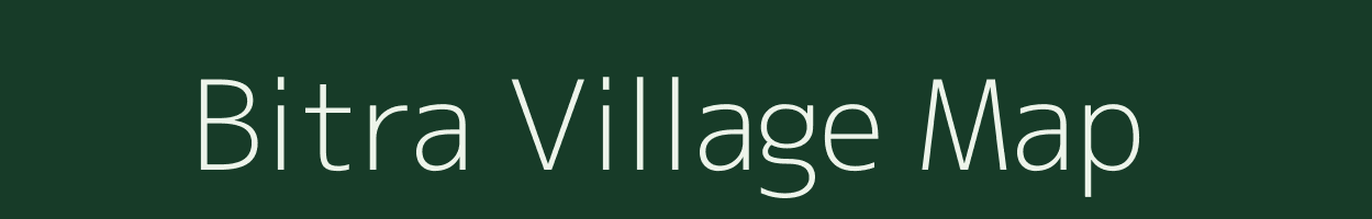 Bitra village map in West Bengal