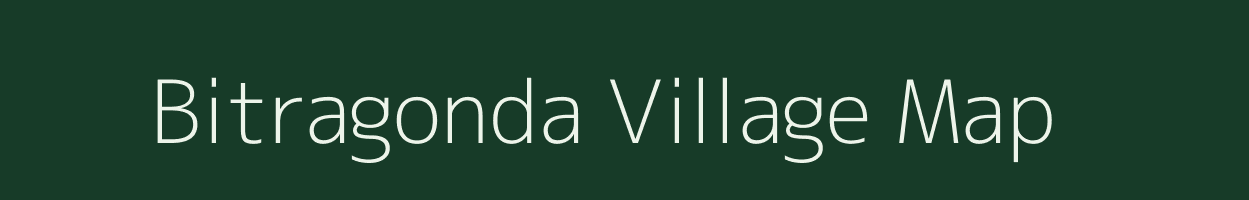 Bitragonda village map in Andhra Pradesh