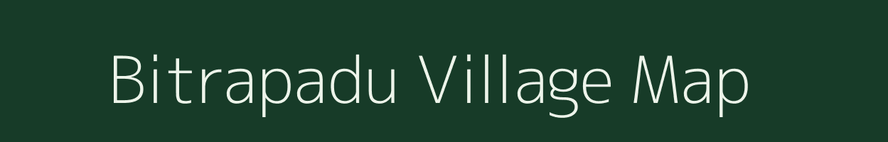 Bitrapadu village map in Andhra Pradesh