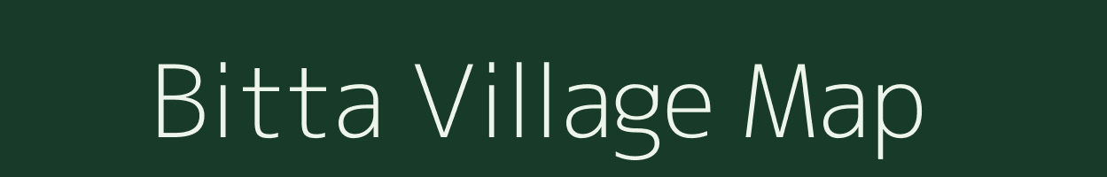 Bitta village map in Rajasthan